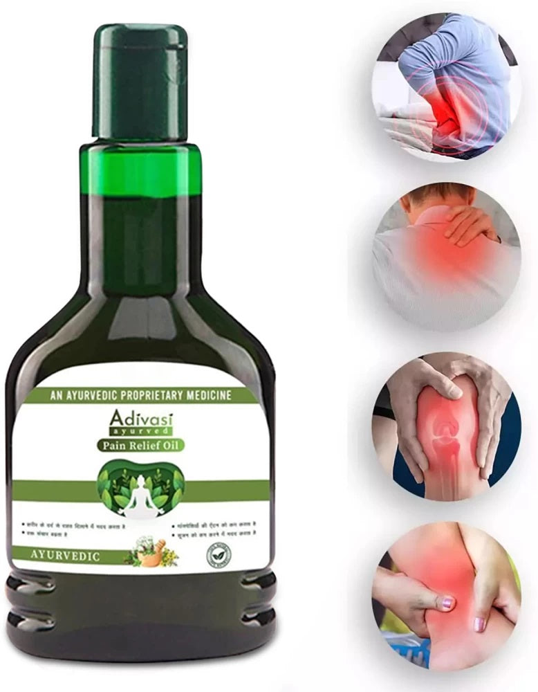 Adivasi Pain Relif Oil (Pack of 2)