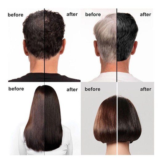 Fruit Vinegar Gel Based Hair Color 125 ml (Pack of 2)