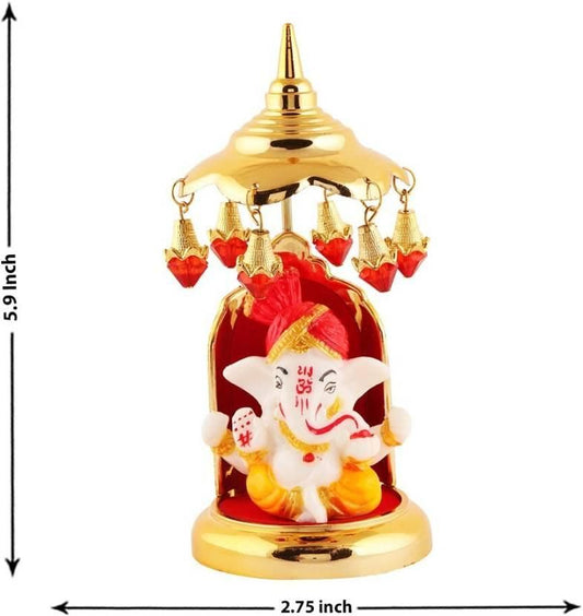 Lord Ganesha idols made of marble (Decorative Showpiece)