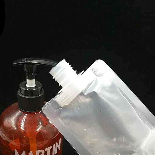 3 Travel Liquid Bags 30ml 50ml 100ml