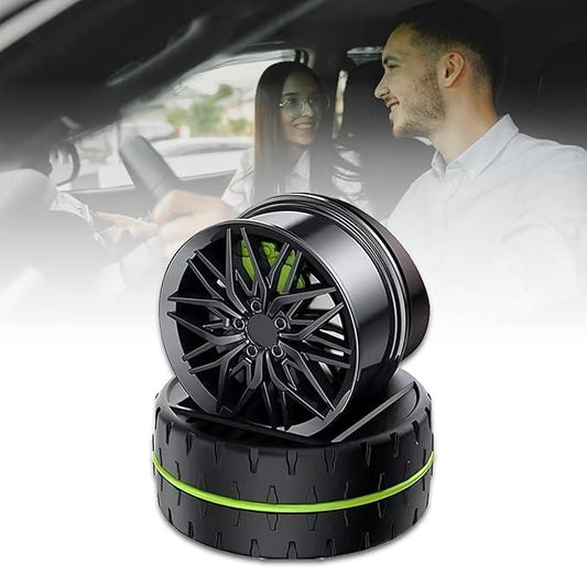 Car Aromatherapy Solar Powered Wheel