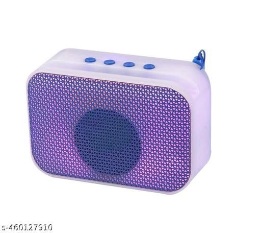 Mini Portable Wireless Bluetooth Speaker (Purple)