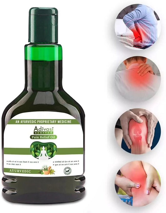 Adivasi Pain Relif Oil (Pack of 2)