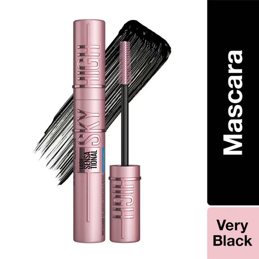 Pippal Sky High Mascara Ultra Volume Up Volumizing Mascara for Bold And Dramatic Lashes Long Lasting Waterproof 10Gm (Pack of 1)