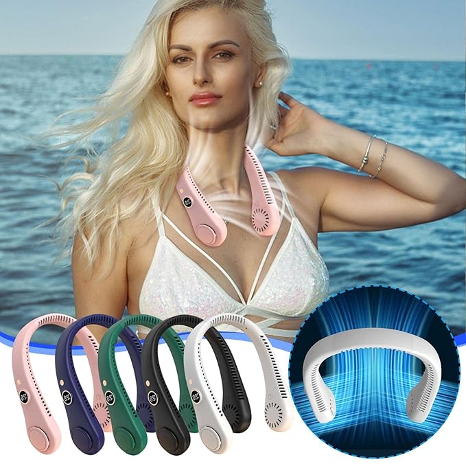 Neckband Portable Air Conditioning Neck Cooler