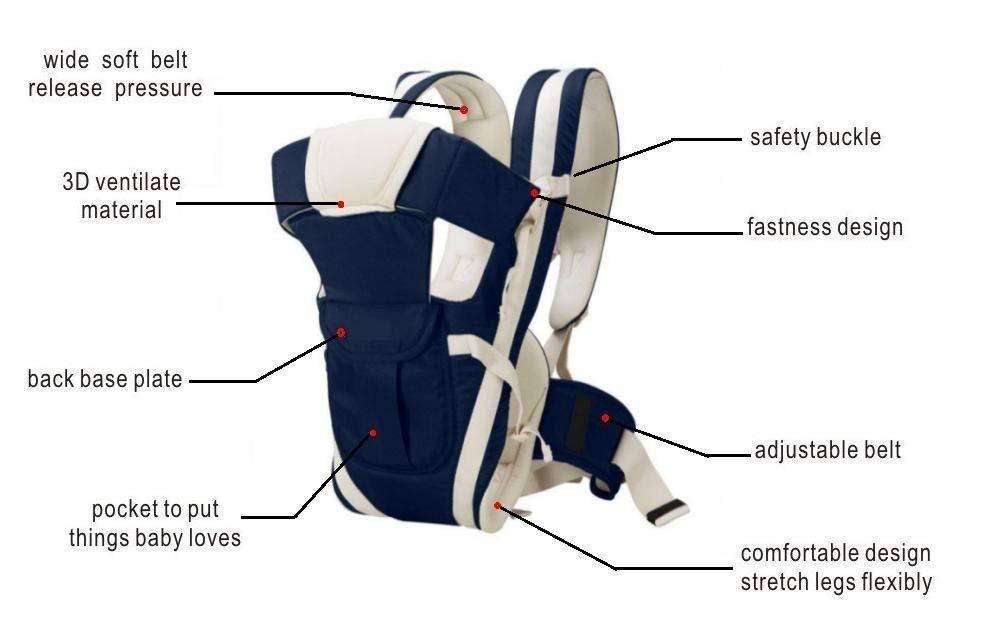 Baby Carrier Bag/Adjustable Hands Free (4 in 1 )