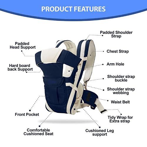 Baby Carrier Bag/Adjustable Hands Free (4 in 1 )