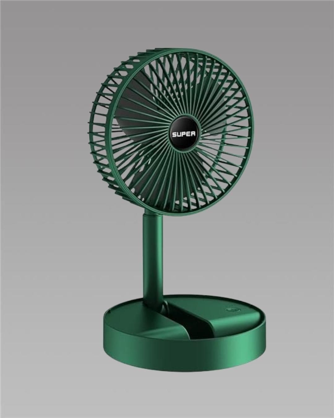 Adjustable Height Telescopic Rechargeable Standing table Fan