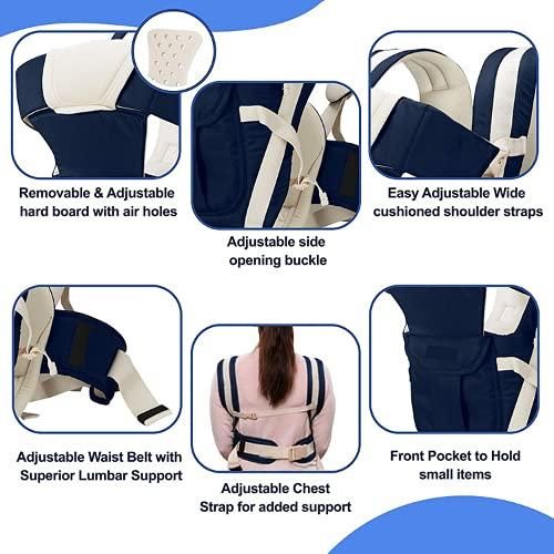 Baby Carrier Bag/Adjustable Hands Free (4 in 1 )
