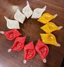 Shankh Water Sensor LED Diya(Combo Pack)