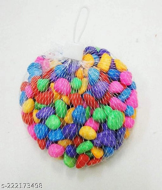 Decoration Pebbles Stones (Multicolor, 2000 g)